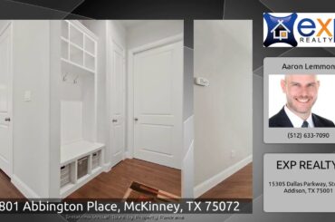 8801 Abbington Place, McKinney, TX 75072