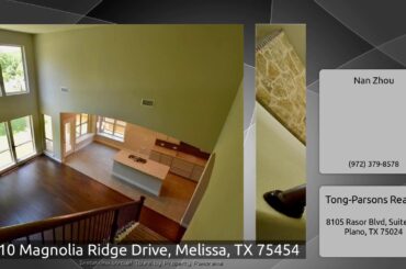 4010 Magnolia Ridge Drive, Melissa, TX 75454