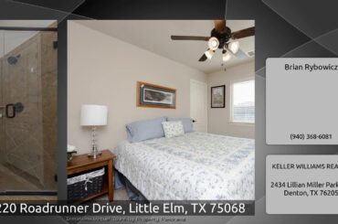 1220 Roadrunner Drive, Little Elm, TX 75068