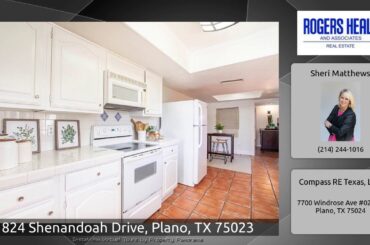 824 Shenandoah Drive, Plano, TX 75023