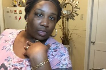 Frying pork chops and French fries late night dinner