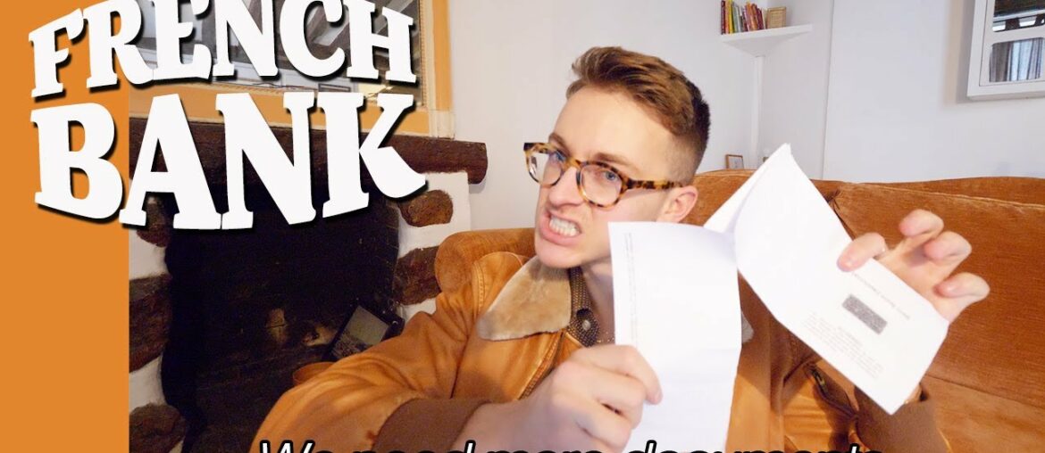 How I FINALLY opened my bank account in France 🇫🇷 How I FINALLY opened my bank account in France 🇫🇷