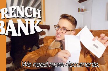 How I FINALLY opened my bank account in France 🇫🇷