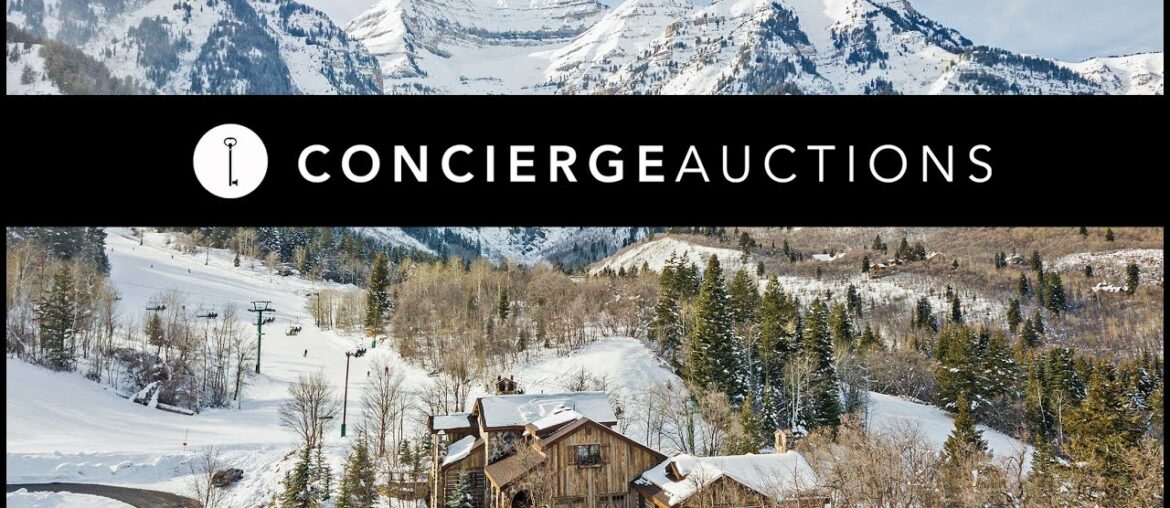 Sundance Resort's finest Ski Home going to Auction - The Monastery - 8597 N Mandan Rd, Sundance, UT