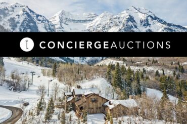 Sundance Resort's finest Ski Home going to Auction - The Monastery - 8597 N Mandan Rd, Sundance, UT