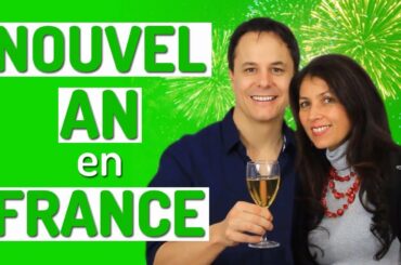 NOUVEL AN en FRANCE | Culture et Vocabulaire