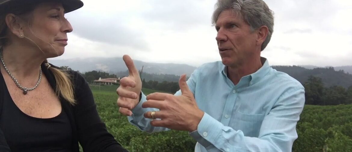 Ehlers Estate Harvest with Kevin Morrisey Ehlers Estate Harvest with Kevin Morrisey