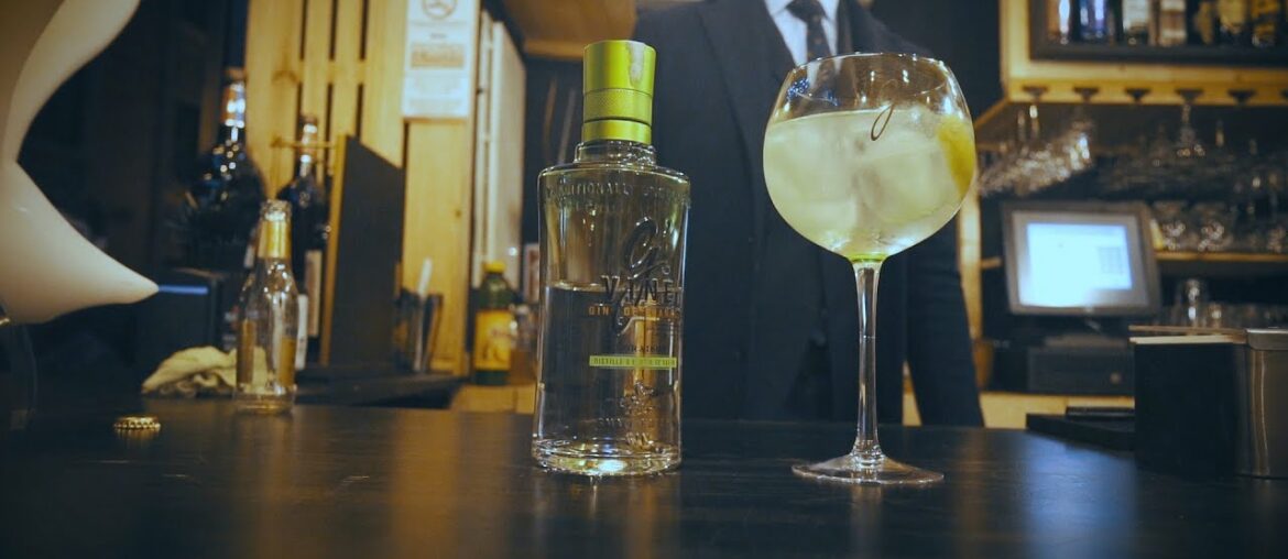 G´VINE gin de France comercial