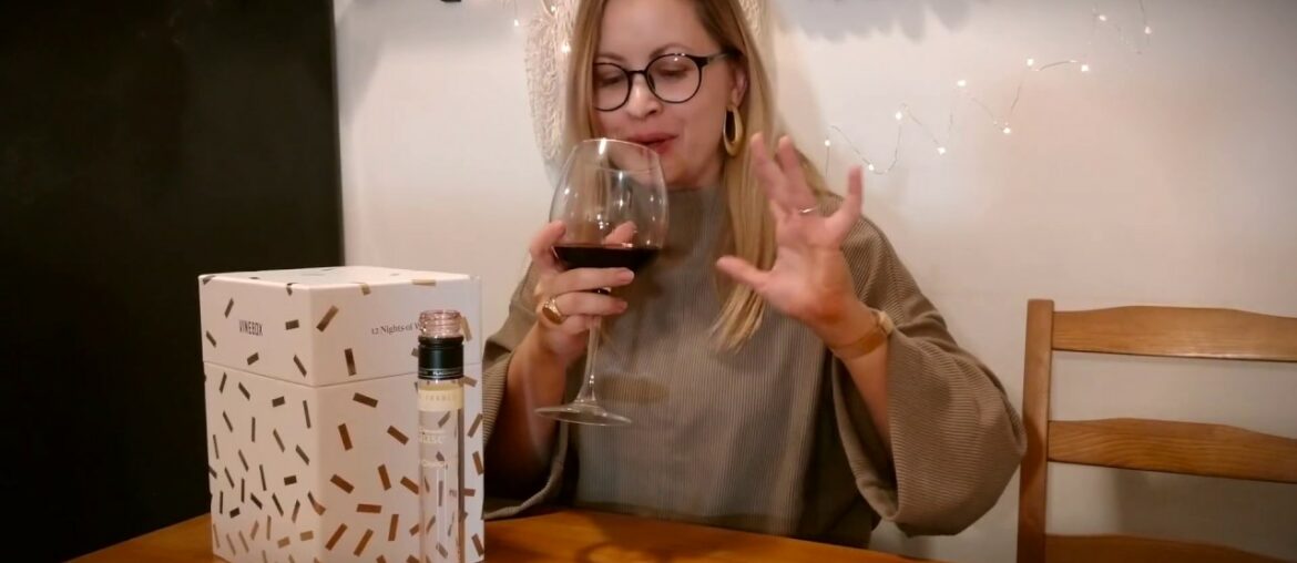 Вино #5 La Lande Cavagnac Cahors // Винный календарь VINEBOX