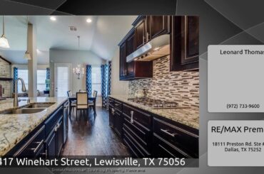 417 Winehart Street, Lewisville, TX 75056
