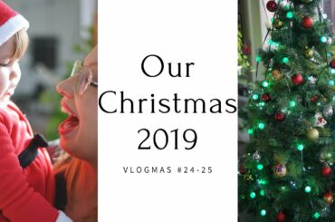 OUR FINNISH FRENCH CHRISTMAS 2019 | VLOGMAS #24-25