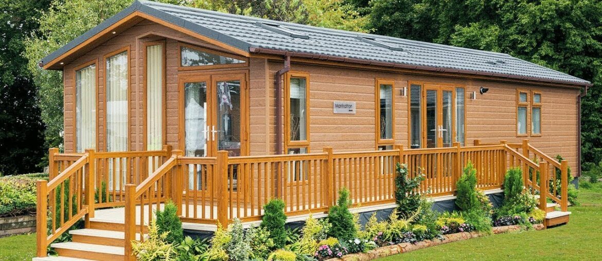 Fabulous Beautiful MANHATTAN Single Luxury Lodge from Omar