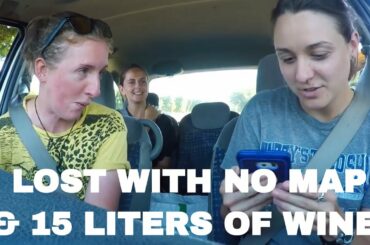 Getting Lost with 15 Liters of Wine in RURAL FRANCE!  //  027