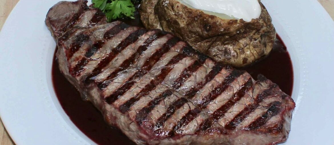 Red Wine Sauce Recipe with Michael's Home Cooking