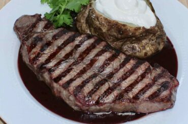 Red Wine Sauce Recipe with Michael's Home Cooking