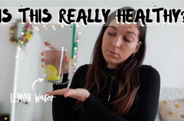 7 HEALTHY HABITS I STOPPED DOING & WHY !!