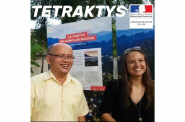 La France au Laos - 14 juillet 2019 - Tetraktys