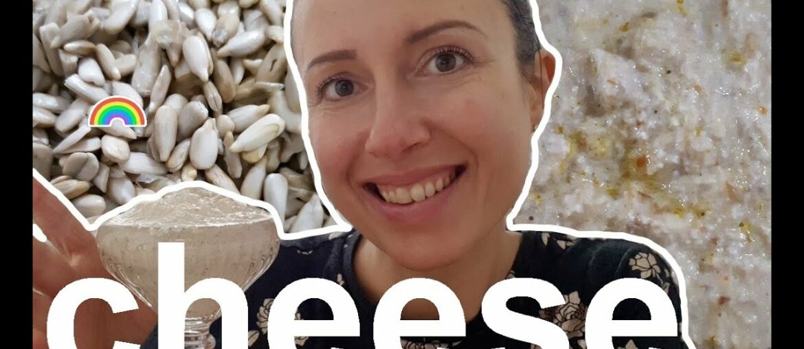 How to make nondairy #cheese #raw #vegan recipe How to make nondairy #cheese #raw #vegan recipe