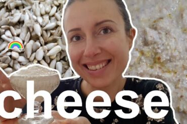 How to make nondairy #cheese #raw #vegan recipe