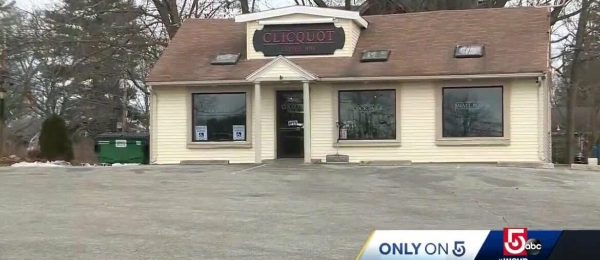 Mass. coffee shop facing legal challenge over use of 'Clicquot'