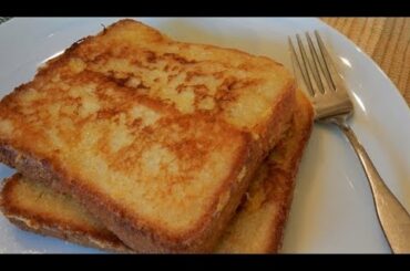 ফ্রেঞ্চ টোস্ট | French Toast | Easy and Quick Breakfast Recipe | Bangla Bombay Toast Recipe