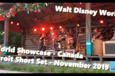 Suroît Short Set - EPCOT World Showcase November 2019
