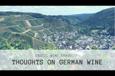 Thoughts on German Wines
