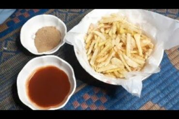 French fries .Restaurant Recipe. Chef Arslan sattar