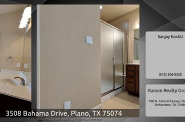 3508 Bahama Drive, Plano, TX 75074