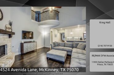 4524 Avenida Lane, McKinney, TX 75070