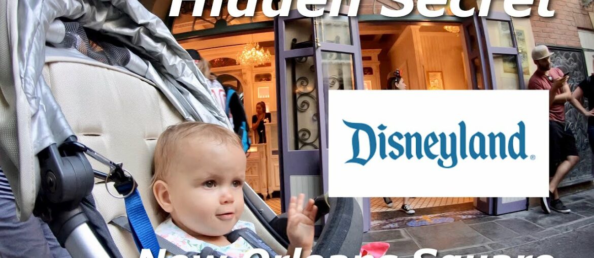 Hidden Secret at New Orleans Square – Disneyland Hidden Secret at New Orleans Square - Disneyland