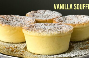 Vanilla Soufflé Recipe 수플레 만들기