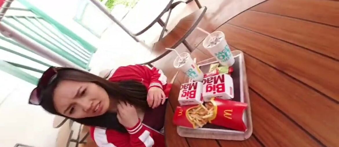 Tasting French McDonald's at Disney Village | Disneyland Paris | LIVESTREAM Tasting French McDonald's at Disney Village | Disneyland Paris | LIVESTREAM