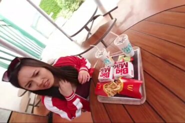 Tasting French McDonald's at Disney Village | Disneyland Paris | LIVESTREAM