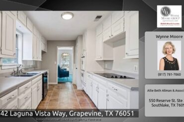 1242 Laguna Vista Way, Grapevine, TX 76051