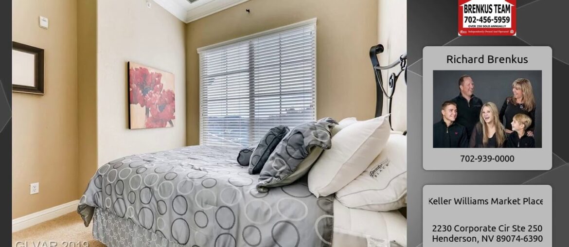 14 Via Visione, Unit 103, Henderson, NV 89011 14 Via Visione, Unit 103, Henderson, NV 89011