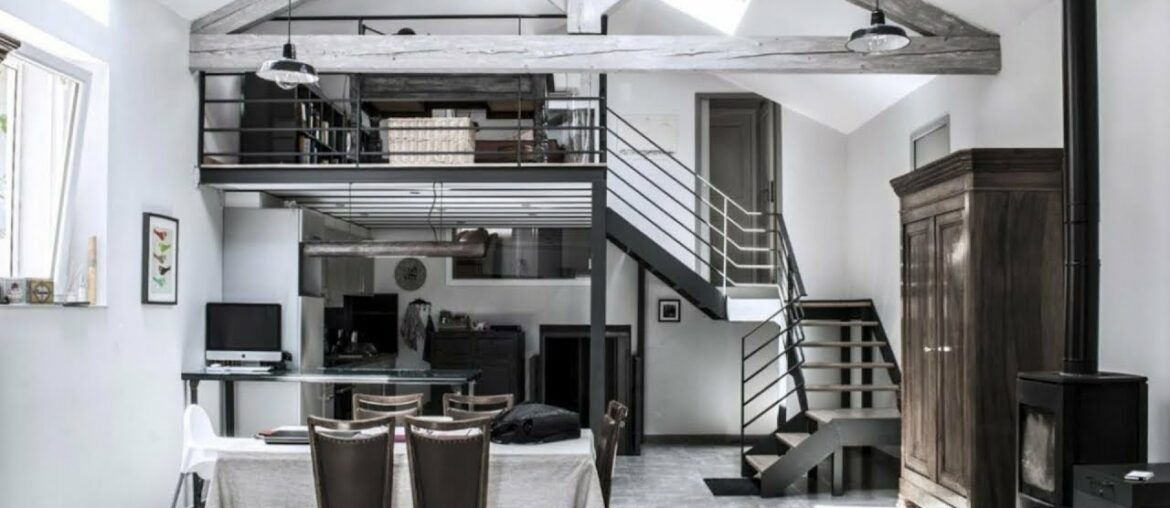 The Sims 4 | France industrial Loft Studio Apartment | Speed Build + Download Links The Sims 4 | France industrial Loft Studio Apartment | Speed Build + Download Links