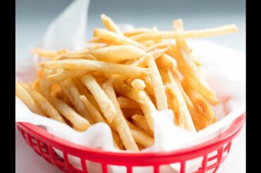 French Fries | Crispy | Its Time To Cook