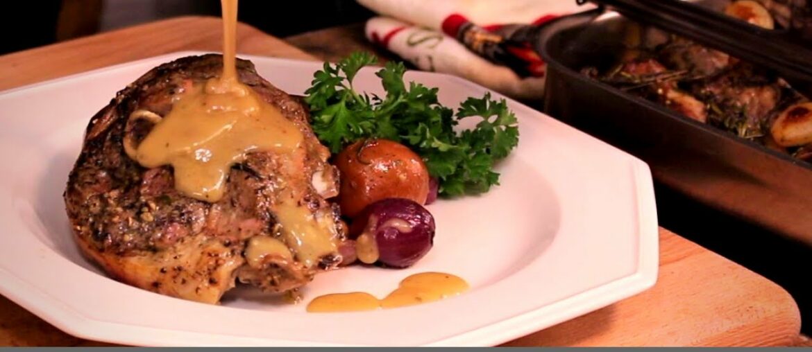 Roast Lamb Shoulder | Perfect Easter Recipe