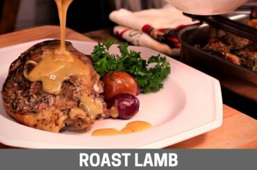 Roast Lamb Shoulder | Perfect Easter Recipe