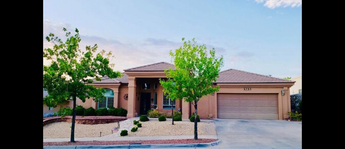 6705 Heritage Ridge Way, El Paso, TX 79912 – MLS #820210 6705 Heritage Ridge Way, El Paso, TX 79912 - MLS #820210