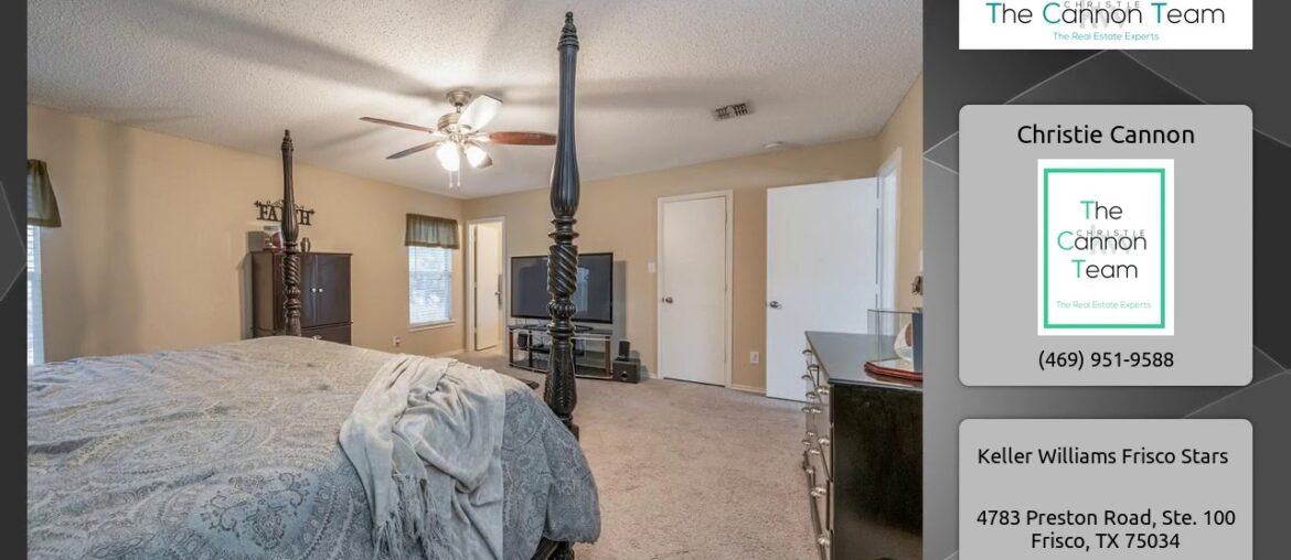 12206 Peachtree Lane, Frisco, TX 75035