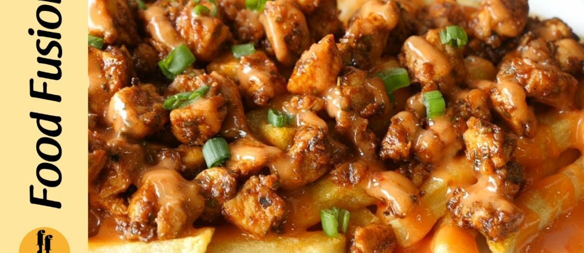 Dynamite loaded fries Recipe By Food Fusion (Ramzan Special Recipe)