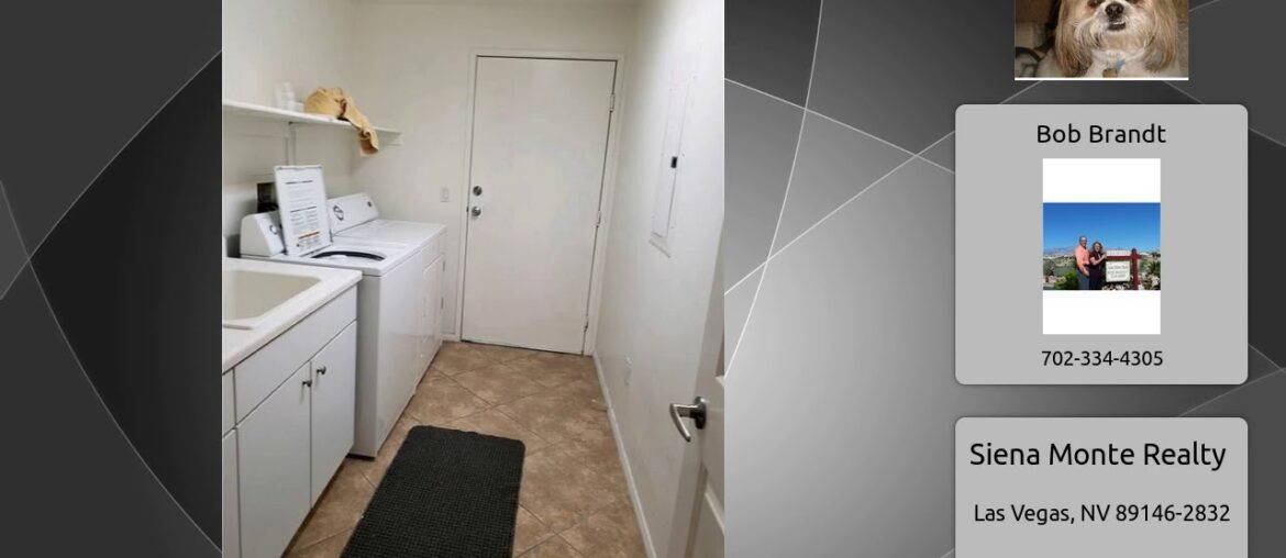 11850 PORTINA Drive, Unit 1020, Las Vegas, NV 89138 11850 PORTINA Drive, Unit 1020, Las Vegas, NV 89138