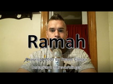 How To Pronounce Ramah How To Pronounce Ramah