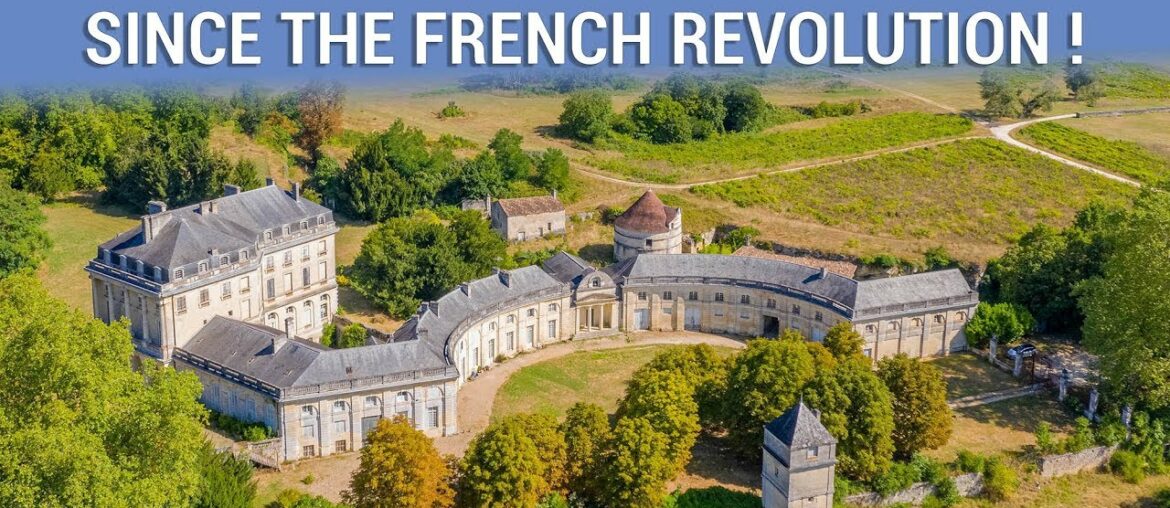 This unique French chateau hasn't changed since 1789! For sale near Bordeaux - Ref.: 104199LMA33