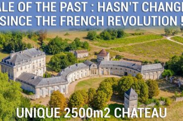 This unique French chateau hasn't changed since 1789! For sale near Bordeaux - Ref.: 104199LMA33