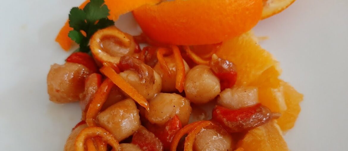 🇫🇷French cuisine, Noix de Saint Jacques Французская кухня 🇫🇷French cuisine, Noix de Saint Jacques Французская кухня