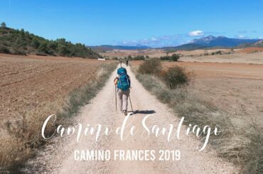 Camino de Santiago - September 2019 | Camino Frances | 33 Days | 800 km (500 miles)