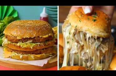 Top 10 Best Burger Recipes Of The Decade